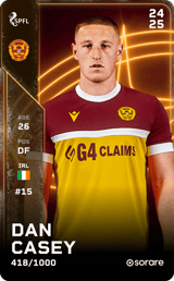 Dan Casey - limited