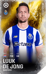 Luuk de Jong - limited