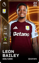 Leon Bailey - limited