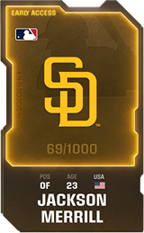 Jackson Merrill - limited