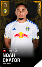 Noah Okafor - limited