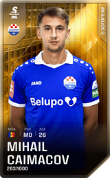 Mihail Caimacov - limited