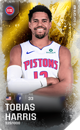 Tobias Harris - limited