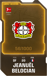 Jeanuël Belocian - limited
