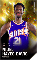 Nigel Hayes-Davis - limited