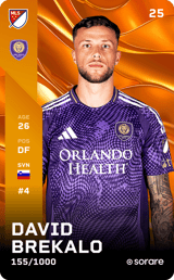 David Brekalo - limited