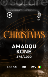 Amadou Koné - limited