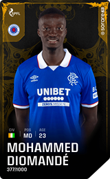 Mohammed Diomandé - limited