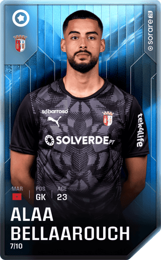 Alaa Bellaarouch - super_rare