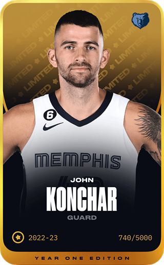 John Konchar - limited