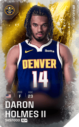 DaRon Holmes II - limited