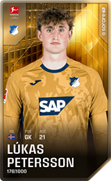 Lúkas Petersson - limited