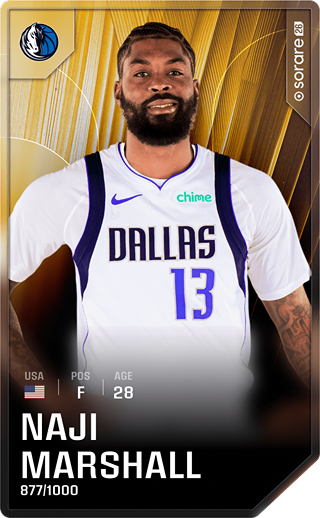 Naji Marshall - limited