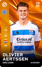 Olivier Aertssen - limited