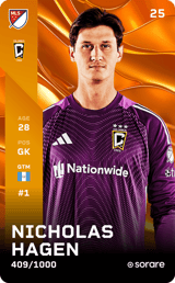 Nicholas Hagen - limited