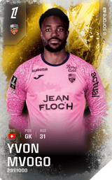 Yvon Mvogo - limited