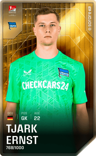 Tjark Ernst - limited