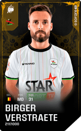 Birger Verstraete - limited