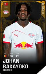 Johan Bakayoko - limited