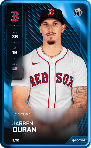 Jarren Duran - super_rare