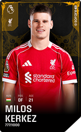 Milos Kerkez - limited