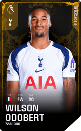 Wilson Odobert - limited