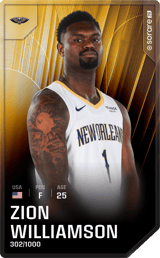 Zion Williamson - limited