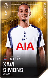 Xavi Simons - limited