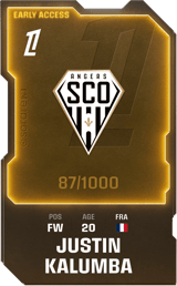 Justin-Noël Kalumba - limited