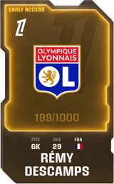 Rémy Descamps - limited