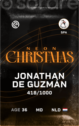 Jonathan de Guzmán - limited