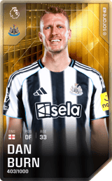 Dan Burn - limited