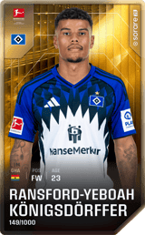 Ransford-Yeboah Königsdörffer - limited