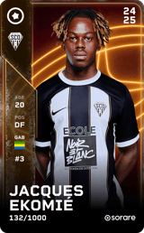 Jacques Ekomié - limited