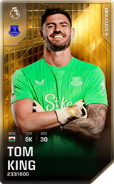 Thomas King - limited