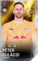 Péter Gulácsi - limited