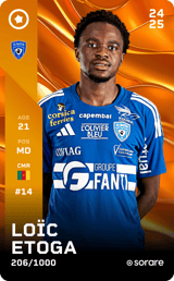 Loïc Etoga - limited