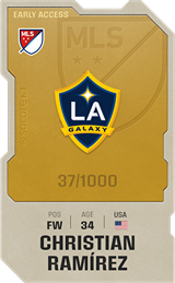 Christian Ramírez - limited