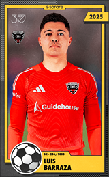 Luis Barraza - limited