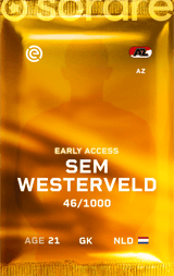 Sem Westerveld - limited