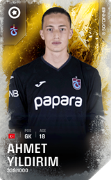 Ahmet Yıldırım - limited