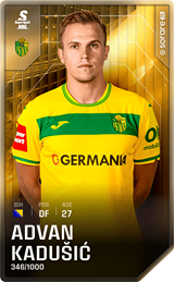 Advan Kadušić - limited