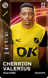 Cherrion Valerius - limited
