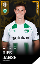 Dies Janse - limited