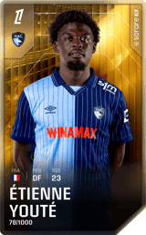 Étienne Youté - limited