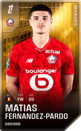 Matias Fernandez-Pardo - limited