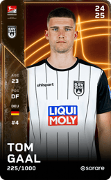 Tom Gaal - limited