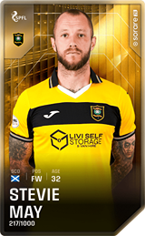 Stevie May - limited