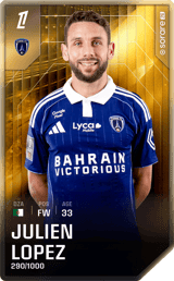 Julien López - limited