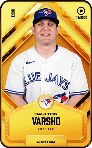 Daulton Varsho - limited